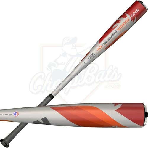 DeMarini Voodoo One -10 USA Baseball Bat: WTDXUO2 29/19