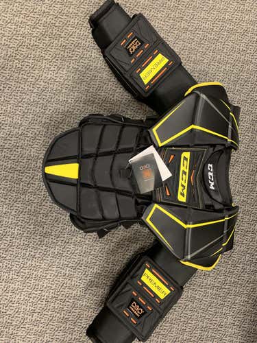 New CCM Premier Pro Chest and Arm Protector  Senior