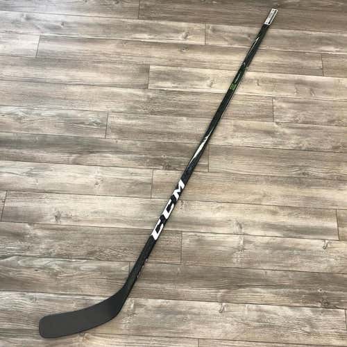 2 STICKS! CCM RIBCOR TRIGGER ASY 65 RIGHT LIE 5.0 PRO STOCK HOCKEY STICK GRIP CAMPER