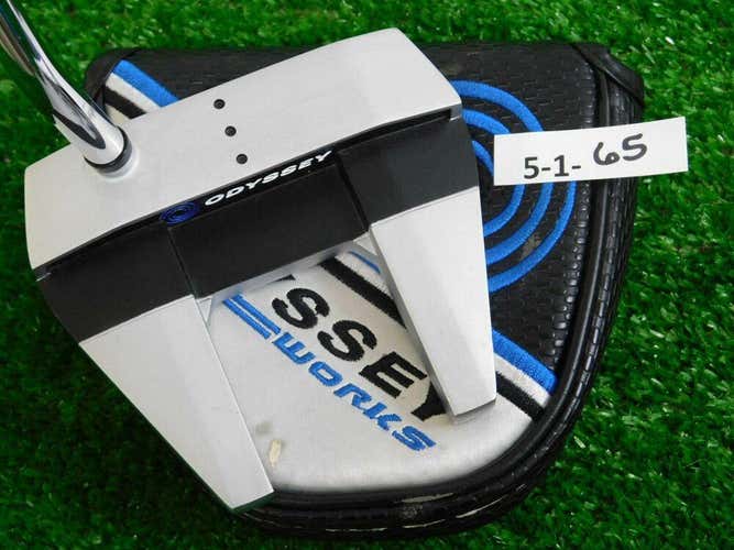 Odyssey Works Tank Cruiser 7 Counterbalanced 35 Putter HC Super Stroke Excellent(Firm Price. No Trad