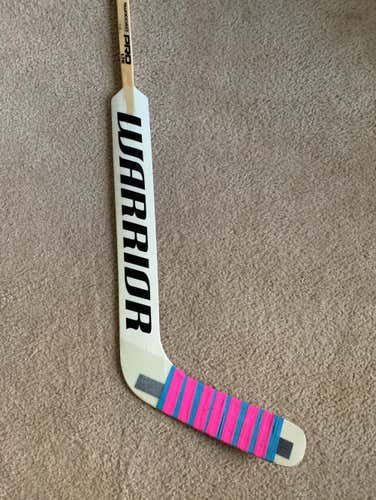 Like New Warrior Goalie Stick Mrazek 25”
