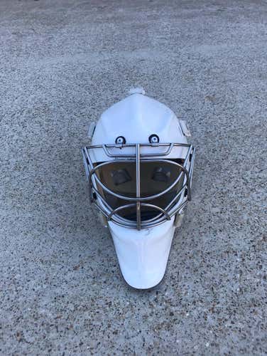 Masked Marvel Assault Mode Goalie Helmet, Senior M-L