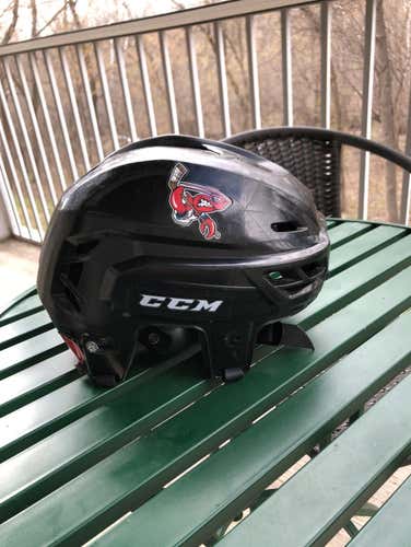 CCM Black Helmet Used