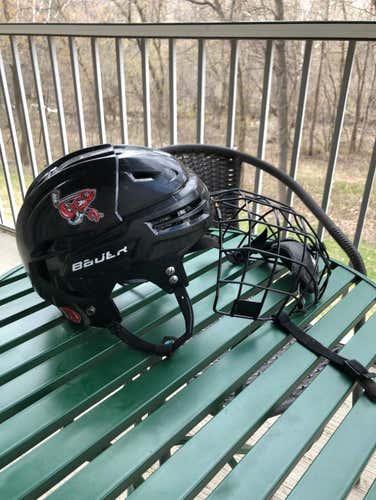 Black Bauer Helmet