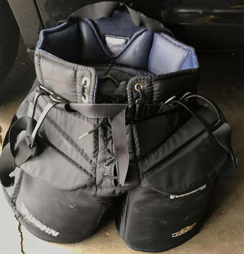 Gently Used Vaughn V6 2000 Pro Goalie Pants