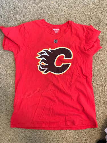 Calgary Flames Johnny Gaudreau Player Shirt