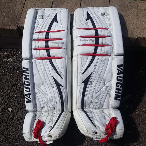Vaughn Velocity V4 7600 Pro Custom| 35+1 | White/Black/Red