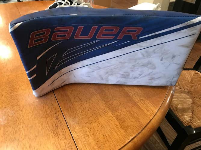 Bauer 1S Goalie blocker