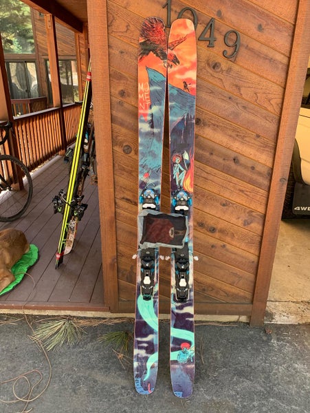 Moment Bibby Pro w/ Salomon Guardian 16 Touring Bindings + Skins