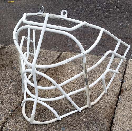 4mm Eddy Vision Cage | HM-30 Extended Chin | Fits on Player Helmets |Fits Some Goalie Masks