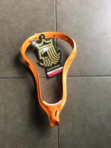 **rare Brand New Brine Orange Clutch**
