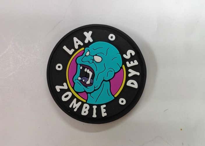 Lacrosse Ball Stopper (Lax Zombie Dyes Logo)