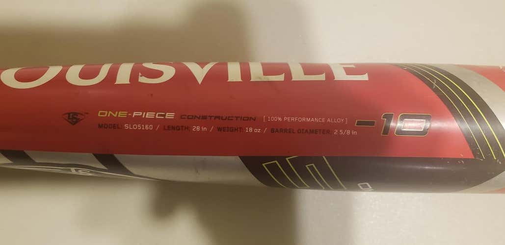 2015 Louisville Slugger Omaha 516  USSSA Certified