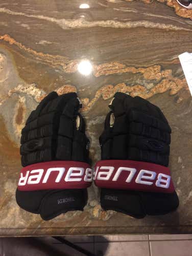 Bauer Nexus 1000 Coyotes Pro Stock