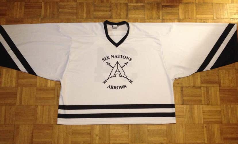Six Nations Arrows Box Lacrosse "Goalie Cut" Jersey