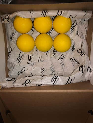 Like New Yellow East Coast Dyes Mint Balls (6)