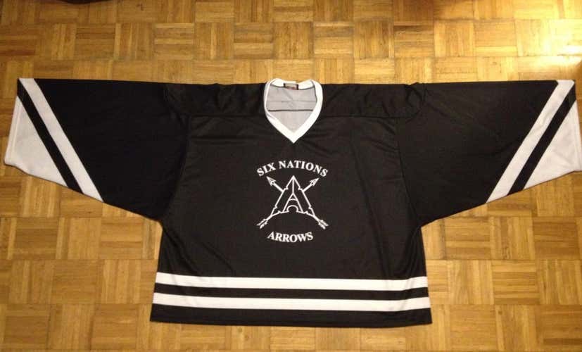 Six Nations Arrows Box Lacrosse "Goalie Cut" Jersey