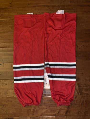 Ohio State Colored Hockey Socks