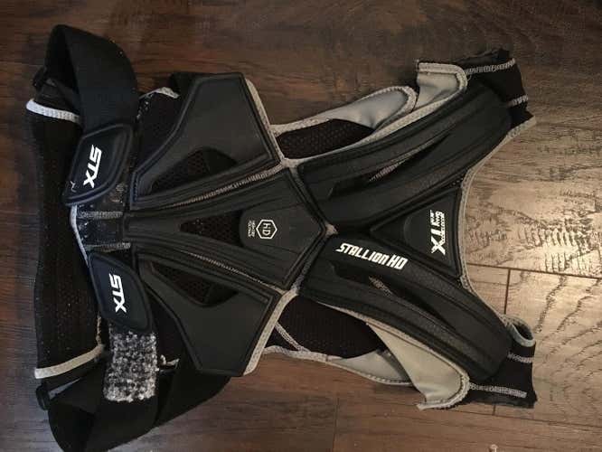 STX stallion hd shoulder pads