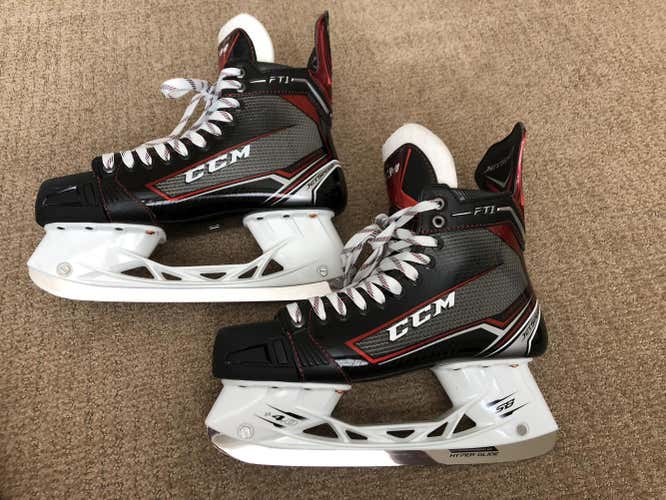 CCM JetSpeed FT1 Skates, Sr., Size 9.5 EE