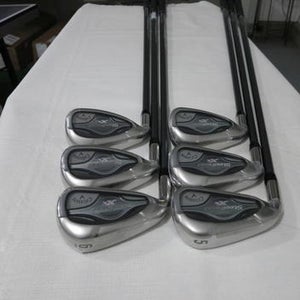 Callaway Steelhead XR Iron Set - 5-PW - Regular Flex Graphite - NEW - LH