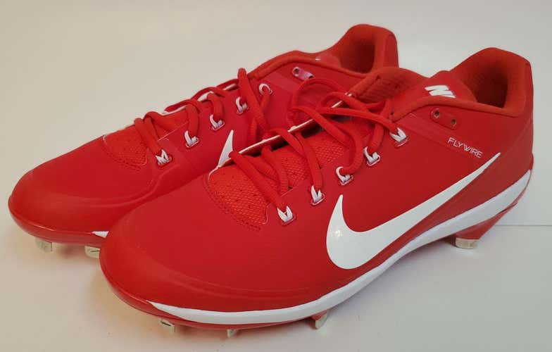 New Nike Air Clipper US Size 14 RED Baseball Cleats