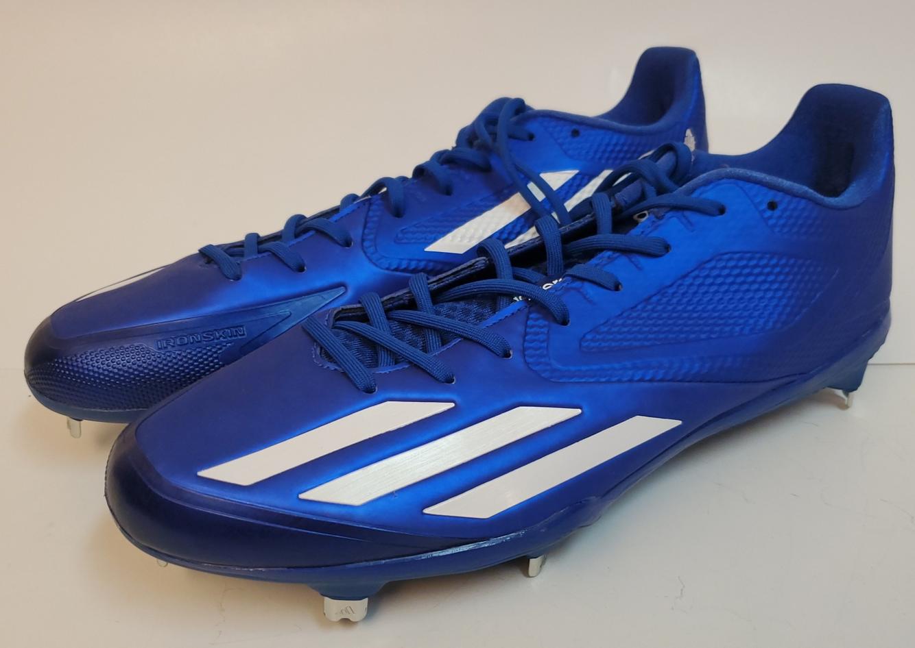 New Adidas Adizero Baseball BLUE Cleats 