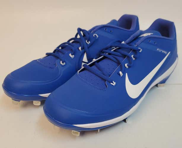 New Nike Air Clipper FLYWIRE (US Size 14) BLUE Baseball Cleats
