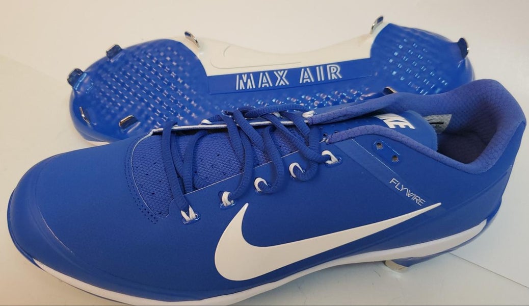 Air Clipper FLYWIRE (US 14) BLUE Baseball Cleats | SidelineSwap