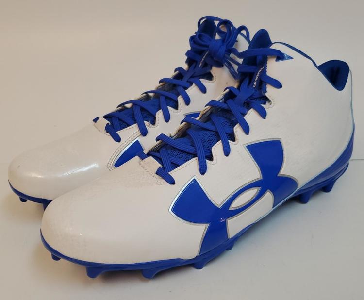 under armour molded football cleats