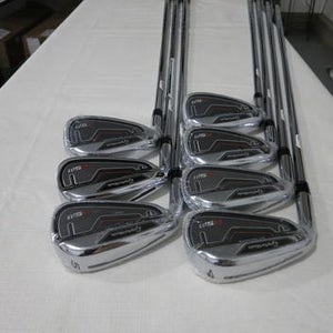 TaylorMade RSi 1 Iron Set RSi1 - 4-PW - Regular Flex Steel - LH - NEW