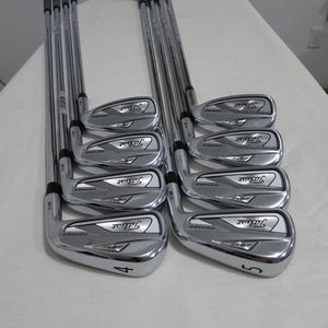 Titleist 718 AP2 Iron Set 718AP2 - 4-PW, AW - AMT Tour White S300 Stiff Steel