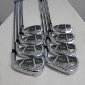 Callaway Epic Iron Set - 4-PW, AW - Project X LZ 95 6.0 Stiff Flex Steel - NEW