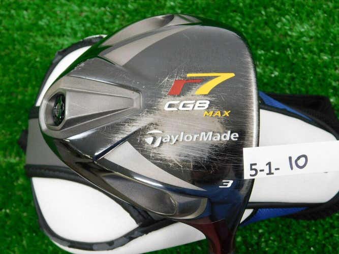 TaylorMade R7 CGB Max 15* 3 Wood REAX 45 Regular Graphite with TM Headcover(Firm Price. No Trades)