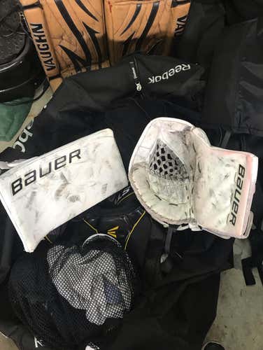 Bauer 1s Pro Return Gloves