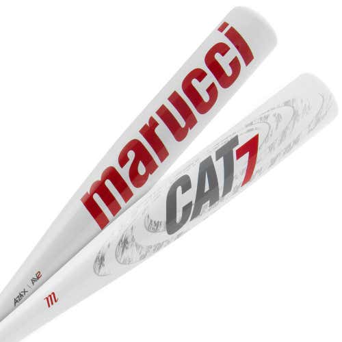 MARUCCI 2019 CAT7 BBCOR -3 33" 30OZ HIGH SCHOOL BASEBALL BAT, NEW