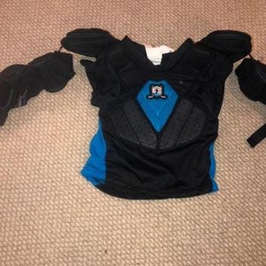 BAUER PRODIGY HOCKEY SHOULDER & ELBOW PAD COMBINATION TOP - YOUTH