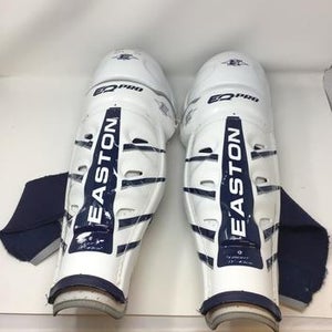 Easton EQ Pro 17” Shin Guards White