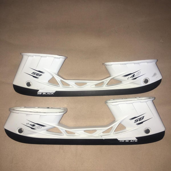 CCM SB +4.0 Holders And Black Steel (Used Once)