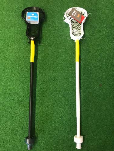 ECD Weapon X Stringking Composite Pro FO Shaft And STX Duel II on A Composite Pro FO Shaft