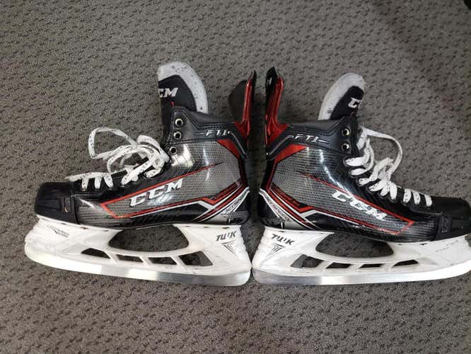 CCM JetSpeed FT1  Senior Pro Stock Size 8.5