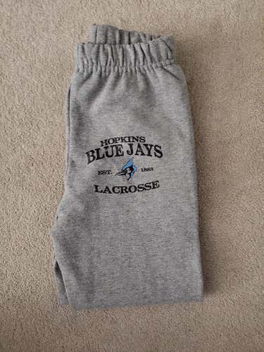 New Gray Hopkins Youth Small Sweatpants (Cuffed)