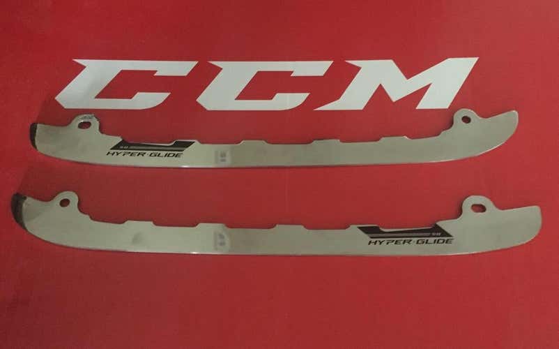 CCM SPEED BLADE HYPERGLIDE STEEL RUNNERS