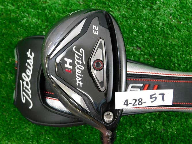 Titleist 816 H1 23* Hybrid Diamana D+ 90 Stiff Graphite with Headcover(Firm Price. No Trades)