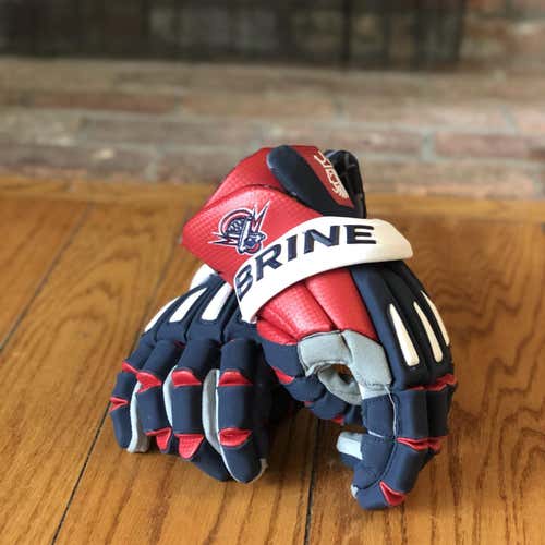 Boston Cannons Team Issued Brine King Elite Gloves