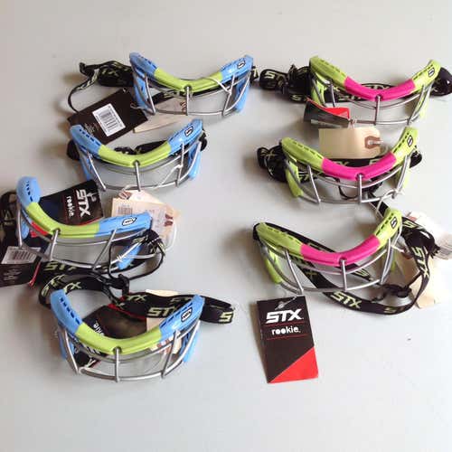 New STX Rookie Goggle (7Pairs)