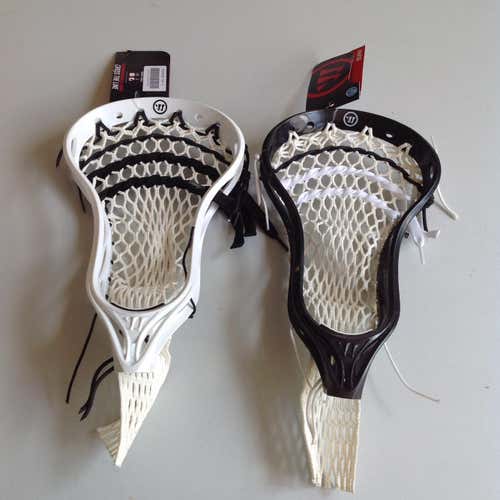 New Warrior Burn X Black Head