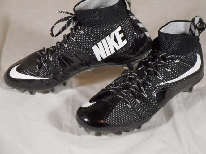 Mint Nike Vapor Untouchable Original Black White size 12.5
