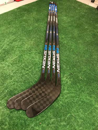 New Pro Stock Seidenberg Bauer Nexus 1N Lefty 107 Flex