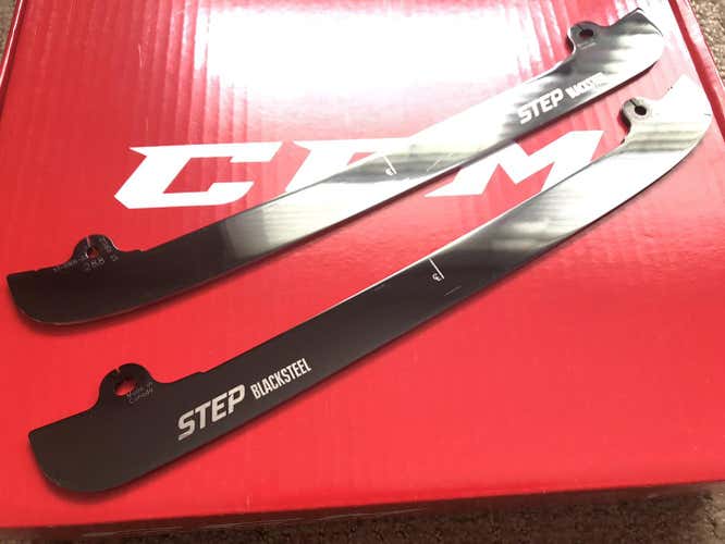 Step Steel Blacksteel for CCM SB 4.0 Runners / Blades, Size 288